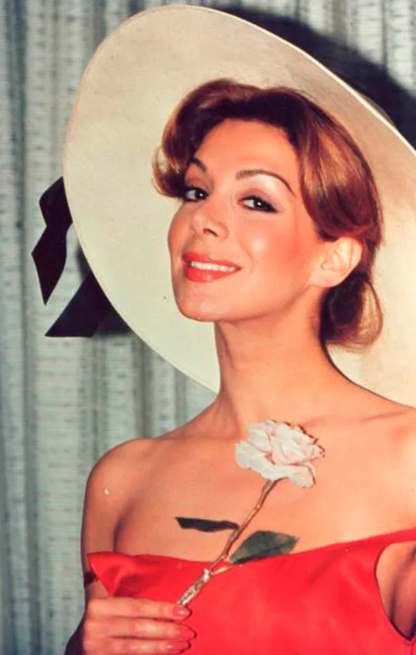 Virginia Vallejo Años 80